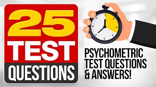 PSYCHOMETRIC TEST NUMERICAL REASONING TEST PRACTICE QUESTIONS amp ANSWERS [upl. by Ase]