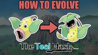 How To Evolve Weepinbell Into Victreebel In Pokemon Scarlet amp Violet The Teal Mask [upl. by Gannie]