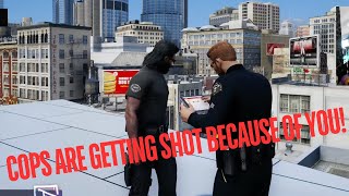 Den Shiesty Gets Warned To Not Antagonize The Gangs  NoPixel RP  GTA 5 [upl. by Tuinenga]