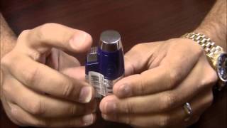 The Scorcher Triple Flame Butane Torch Lighter [upl. by Milburt]