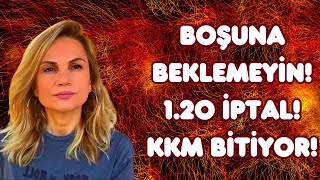 120 İPTAL KONUTTA DAHA KÖTÜ GÜNLER MERKEZ BANKASI 500 BPZ YAPAR MI [upl. by Schell347]