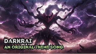 Darkrai  Shadow of the Dark Void  Original Mythical Pokemon Theme Song [upl. by Oibirot215]