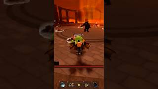 defeating the headless horseman roblox the haunt roblox shorts [upl. by Sansone617]