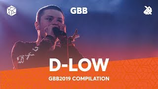 DLOW  Grand Beatbox Battle Champion 2019 Compilation [upl. by Anairad]