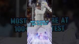 MOST 50 SCORE AT 100 SH IN TEST 😡🤬🏏 tranding cricket viral shortsfeed [upl. by Epilif759]