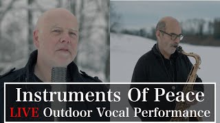 Instruments Of Peace  Brian Doerksen  Live Outdoor Vocal Performance feat Bene Müller [upl. by Okikuy]