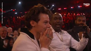 Harry Styles wins big Beyoncé makes history more Grammys highlights  ENTERTAIN THIS [upl. by Honniball]