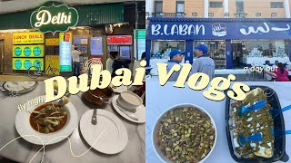 Exploring Dubais Culinary Gems From Al Wasl Road at Delhi Nihari B Laban Sweets [upl. by Karel321]