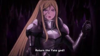 Noragami Aragoto episode 12  Amv In the Dark Bishamon vs Izanami and Heaven [upl. by Vudimir]