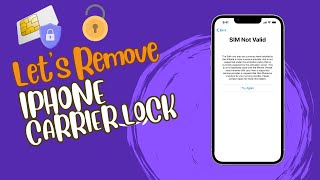 How To Carrier Unlock iPhone 2024 EASY [upl. by Hanselka628]