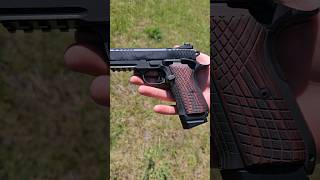 The Kimber KDS9C Rail 1000 round review is out now kimber kimberamerica 1911 9mm shoot edc [upl. by Robinetta]