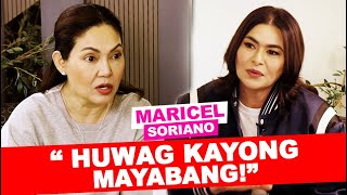 Maricel Soriano sinigawan si Claudine Barretto  Aiko Melendez [upl. by Ilojna765]