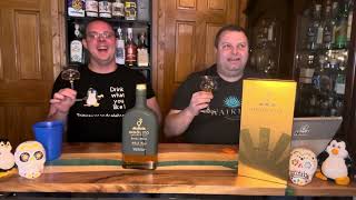 Insolito Extra Anejo Tequila drink review [upl. by Caldwell]