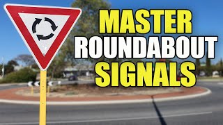 How do you indicate when driving straight on roundabouts and why [upl. by Chrisman373]