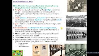 MUSSOLINI e FASCISMO Super riassunto con schemi video immagini [upl. by Airb110]