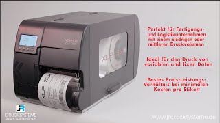 Novexx XLP 514 der neue Drucker von Novexx Solutions [upl. by Haelak]