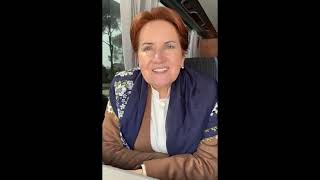 Akşener Komedyen Baturaya yanıt verdi Babana quotMeral iyi dequot [upl. by Prior]