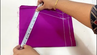 Sleeves Cutting Simple amp Easy Method [upl. by Darken]