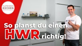 Kleiner Hauswirtschaftsraum clever planen ergonomisch amp platzsparend  Kundenprojekt [upl. by Gloriana]