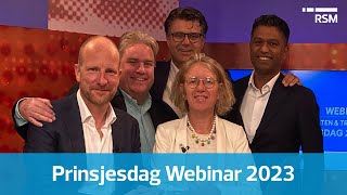 RSM Webinar  Prinsjesdag 2023 [upl. by Veator]