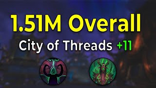 11 City of Threads Havoc DH  151M Overall NO AUG  110 M POV [upl. by Amak]