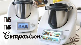 TM5 vs TM6 Exploring the Differences  Thermomix Comparison Guide [upl. by Elliot486]