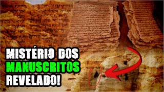 OS SEGREDOS DOS MANUSCRITOS DO MAR MORTO A DESCOBERTA QUE MUDOU A HISTÓRIA [upl. by Ainatit]