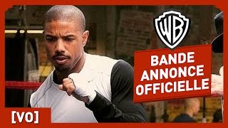 CREED  Bande Annonce Officielle VO  Michael B Jordan  Sylvester Stallone [upl. by Esined]