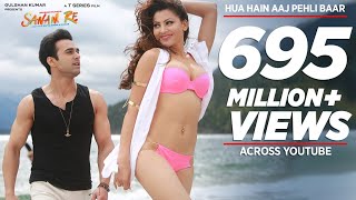 Hua Hain Aaj Pehli Baar FULL VIDEO  SANAM RE  Pulkit Samrat Urvashi Rautela  Divya Khosla Kumar [upl. by Tadio313]