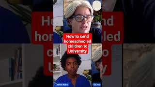 How to send homeschooled children to UniversityUniversity requirements podcast africa homeschool [upl. by Sanson]