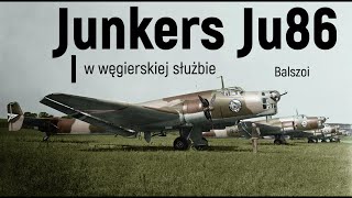 Junkers Ju 86 w węgierskiej służbie [upl. by Murphy912]