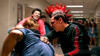 High School General Karate Brawl  Cobra Kai  CLIP [upl. by Lowrance]