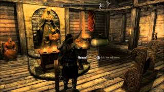 Elder Scrolls V Skyrim How to get Married To Aela the Huntress [upl. by Redyr]