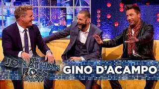 Gino DAcampo DENIES Gordon Ramsays Accusations  Best Of Gino DAcampo  The Jonathan Ross Show [upl. by Etnuaed]