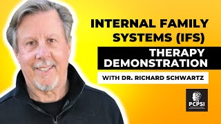 Internal Family Systems  IFS  Therapy Demonstration with Dr Richard Schwartz [upl. by Sucirdor]