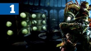 Прохождение Bioshock — Часть 1 Добро пожаловать в Восторг [upl. by Zebedee358]