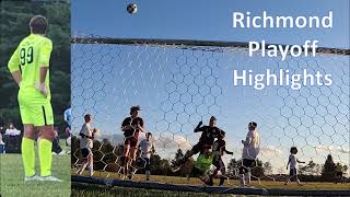 Richmond Playoff Highlights  Fall 2023 [upl. by Ybloc653]