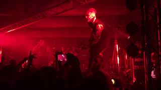 Motionless in White  Immaculate Misconception Featuring Angelo Parente  Live 12222018  Level [upl. by Rahal]