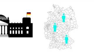 FünfProzentHürde  Wie funktioniert die Bundestagswahl [upl. by Stan]