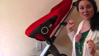 Сборка за 5 минут коляски Stokke Xplory [upl. by Torbart]