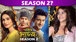 Kunal Jaisingh amp Aneri Vajani Pavitra Bhagya To Make A Comeback With Season 2 Post Bigg Boss 14 [upl. by Terri]