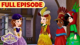 Fours a Crowd 👑  S1 E25  Sofia the First  Full Episode  disneyjr [upl. by Aciretnahs]