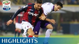 Bologna  Fiorentina 01  Highlights  Giornata 11  Serie A TIM 201617 [upl. by Anaiuq]