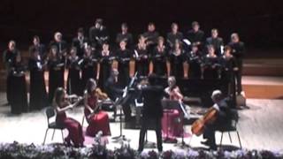 Sharafyan Cantata quotEverlasting Lifequot Yerevan concert [upl. by Naujej]