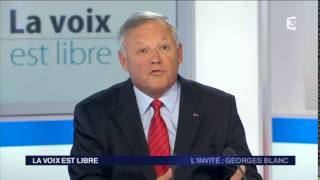 La voix est libre avec Georges Blanc [upl. by Leslie395]