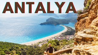 Exploring Antalya Top 5 Unmissable Destinations to Visit [upl. by Annaiek]