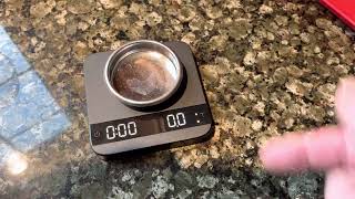 How to use the New Acaia Lunar scale [upl. by Omor]