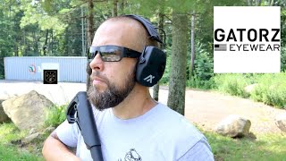 Gatorz Eyewear Review  Specter ANSI Z87 Ballistic Photochromic Eye Protection [upl. by Docilla]