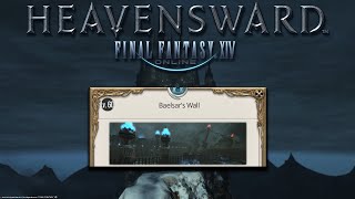 Solo FF14 Live  Clearing The Wall [upl. by Kahaleel]