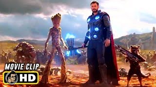 AVENGERS INFINITY WAR 2018 Clip  Thor Arrives in Wakanda HD [upl. by Tadeas]